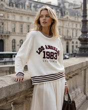Load image into Gallery viewer, The LA striped detail jumper

