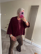 Load image into Gallery viewer, The crochet cardigan
