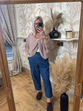 Load image into Gallery viewer, The gold button bow knit
