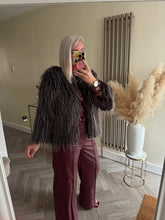 Load image into Gallery viewer, The Lola faux fur jacket
