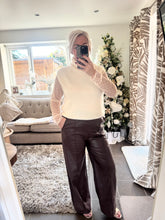 Load image into Gallery viewer, The Mabel roll neck tank top
