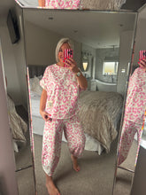 Load image into Gallery viewer, The 100% natural animal print jersey tracksuit
