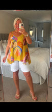 Load image into Gallery viewer, The palm satin strappy vest top
