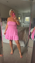 Load image into Gallery viewer, The chiffon bandeau playsuit
