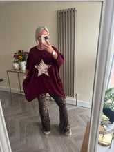 Load image into Gallery viewer, The dip hem star luxe jersey with zip detailing
