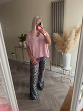 Load image into Gallery viewer, The supersoft animal print flares in grey
