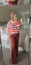 Load image into Gallery viewer, The seam stripe pin tuck joggers with pockets
