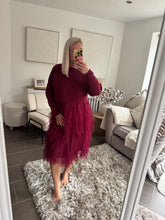 Load image into Gallery viewer, The tulle vest dress with separate jumper
