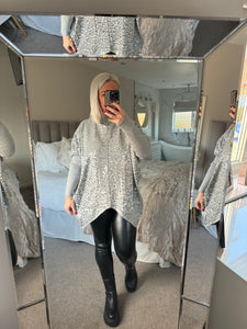 The Laetitia mem v hem sequin jumper