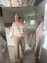 Load image into Gallery viewer, The tie waist pin tuck jogger
