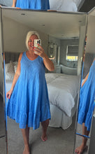 Load image into Gallery viewer, The 100% cotton Ibiza swish dress
