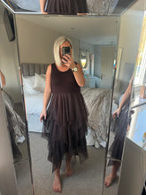 Load image into Gallery viewer, The vest top tulle dress
