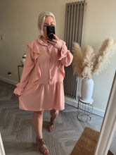 Load image into Gallery viewer, SALE The chiffon frill dress (No return on sale items)

