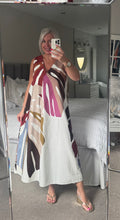 Load image into Gallery viewer, The Bora Bora 100% cotton palm dress
