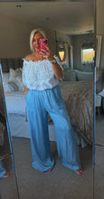 Load image into Gallery viewer, The ibiza crochet Bardot top
