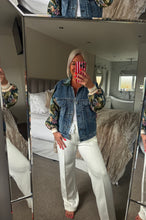 Load image into Gallery viewer, The denim tapestry denim jacket
