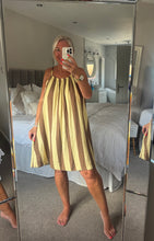 Load image into Gallery viewer, The Ibiza 100% cotton cheesecloth strappy dress
