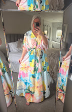 Load image into Gallery viewer, The Amalfi tie waist maxi dress
