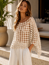 Load image into Gallery viewer, The Ibiza daisy top

