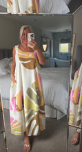 Load image into Gallery viewer, The Bora Bora palm dress with pockets
