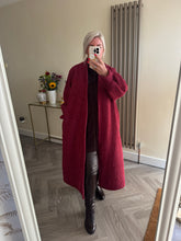 Load image into Gallery viewer, The molly eyelash coat with pockets
