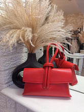 Load image into Gallery viewer, The leather loop clutch bag
