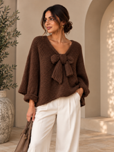 Load image into Gallery viewer, The Bonnie bow detail knit
