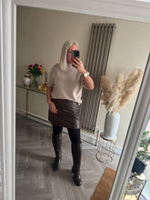 Load image into Gallery viewer, The Holly short sleeve knit
