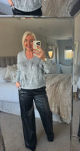 Load image into Gallery viewer, The lily shimmer knit
