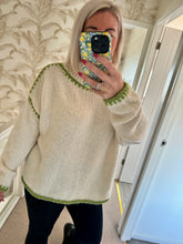 Load image into Gallery viewer, The Ally blanket stitch jumper
