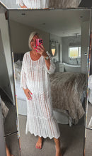 Load image into Gallery viewer, The Ibiza boho crochet maxi dress
