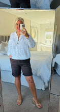 Load image into Gallery viewer, The 100% cotton Broaderie anglais zip jacket

