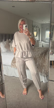 Load image into Gallery viewer, The sports luxe tie waist tracksuit
