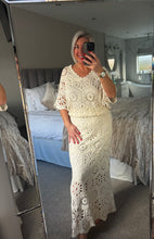 Load image into Gallery viewer, The Bora Bora crochet skirt &amp; top set

