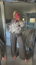 Load image into Gallery viewer, The Santorini tie waist jacket
