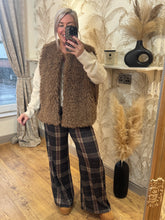 Load image into Gallery viewer, The Kendal shaggy gillet
