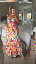 Load image into Gallery viewer, The Sardinia shirred dress with pockets
