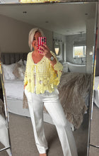 Load image into Gallery viewer, The Bora Bora crochet tie cardigan
