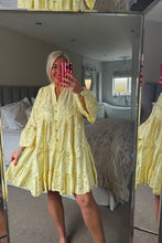 Load image into Gallery viewer, The Ibiza sparkle smock dress
