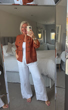 Load image into Gallery viewer, The Saints lightweight military jacket
