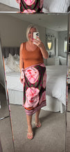 Load image into Gallery viewer, The Sardinia  sarong skirt
