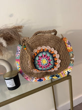 Load image into Gallery viewer, The Bora Bora crochet beach bag
