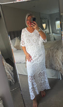 Load image into Gallery viewer, The Bora Bora crochet skirt &amp; top set
