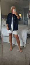 Load image into Gallery viewer, The 100% cotton cheesecloth military jacket
