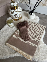 Load image into Gallery viewer, The ultimate cashmere feel scarf &amp; gloves gift set
