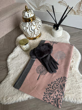 Load image into Gallery viewer, The ultimate cashmere feel scarf &amp; gloves gift set
