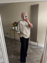 Load image into Gallery viewer, The supersoft blanket stitch turtle neck knit
