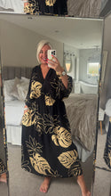 Load image into Gallery viewer, The Ibiza palm dress with pockets

