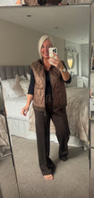 Load image into Gallery viewer, The Lightweight zip fasten gillet
