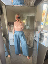 Load image into Gallery viewer, The sienna wide leg denims
